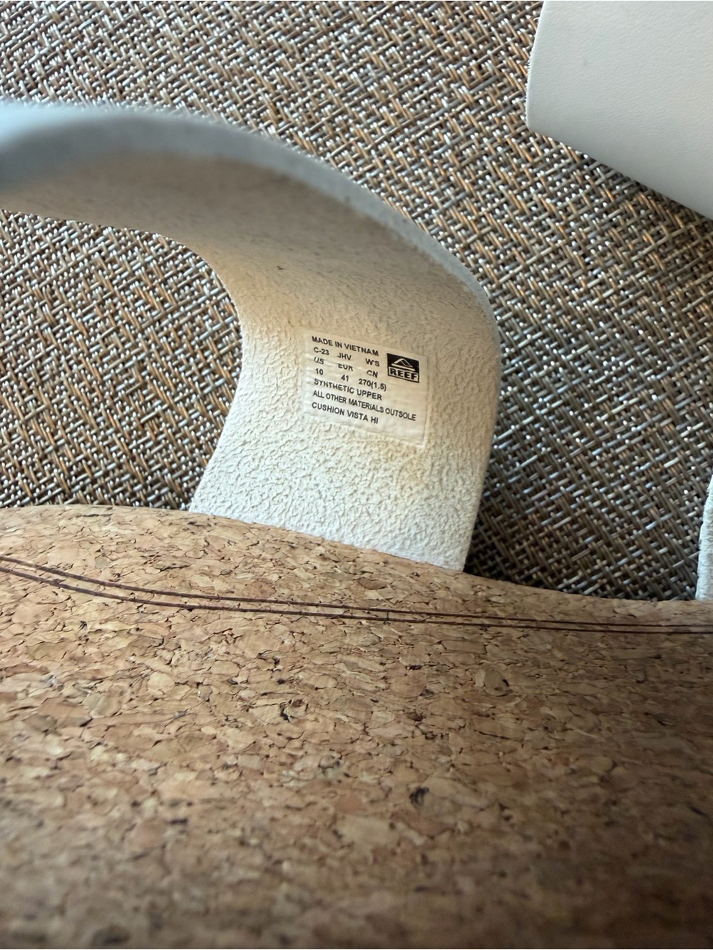 Reef Sandals in White - Picture 4 of 6